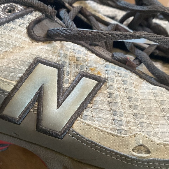 New Balance‎ ABZORE Outdoor Hiking Shoes Men's 11 White Gray MT608TR All Terrain - Picture 11 of 11